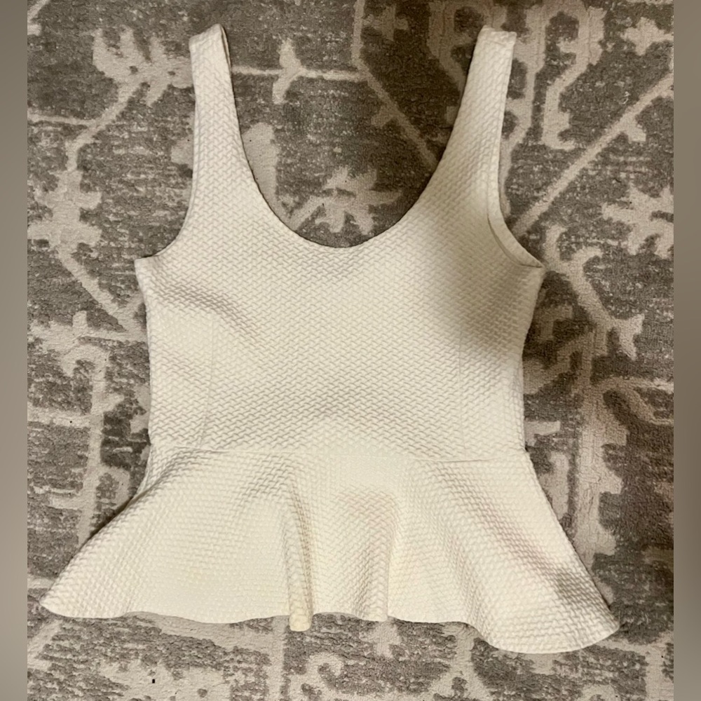 Peplum top